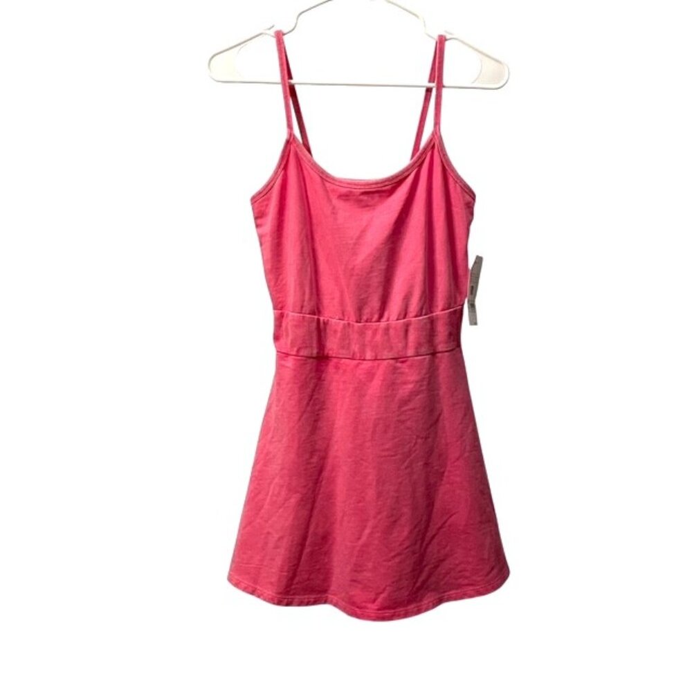 NWT AS Revival Athletic Activewear Dress Pink Size Medium Sporty Athleisure